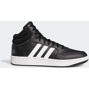 Adidas Sportswear Sneaker »HOOPS 3.0 MID LIFESTYLE BASKETBALL CLASSIC VINTAGE« Core Black / Cloud White / Grey Si  45