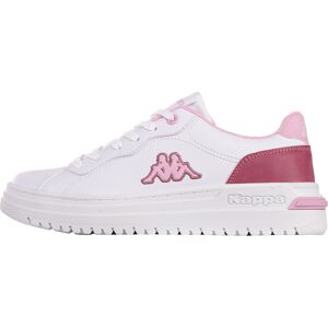 Kappa Sneaker white/l'pink  40