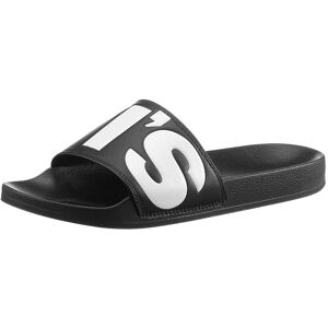 Levi's® Badepantolette »JUNE L«, Sommerschuh, Poolslides, Schlappen, mit... schwarz  39