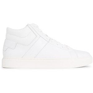 Calvin Klein Sneaker »CUPSOLE SNEAKER HIGH TOP«, in knöchelhohem Schnitt weiss  45