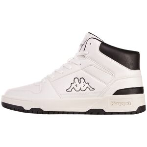 Kappa Sneaker white/black  36