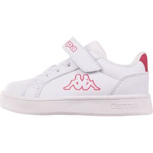 Kappa Sneaker white/pink  24