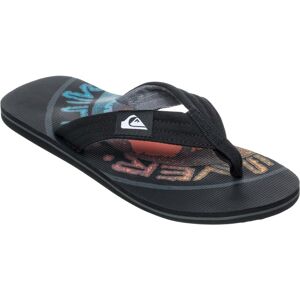 Quiksilver Sandale »Molokai Layback« Black/Black/Red  13(46)