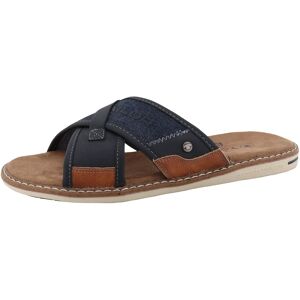 TOM TAILOR Pantolette, Sommerschuh, Schlappen, Poolslides, in Schuhweite G... navy  40