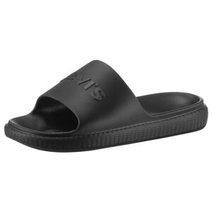 Levi's® Pantolette »JUNE NEXT«, Sommerschuh, Schlappen, Badepantolette, mit... schwarz  44