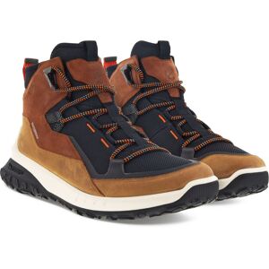 Ecco Schnürboots »ULT-TRN M«, waterproof cognac-schwarz  43