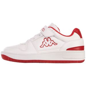 Kappa Sneaker white/red  29