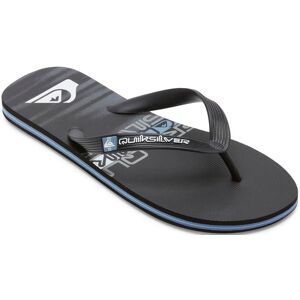 Quiksilver Zehentrenner »MOLOKAI STRIPE SNDL« schwarz  45