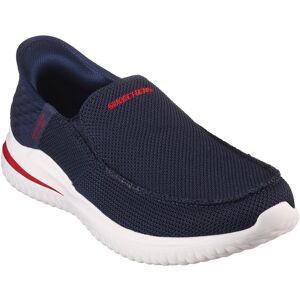 Skechers Slip-On Sneaker »DELSON 3.0-CABRINO«, Slipper mit Slip Ins-Funktion... navy Größe 43