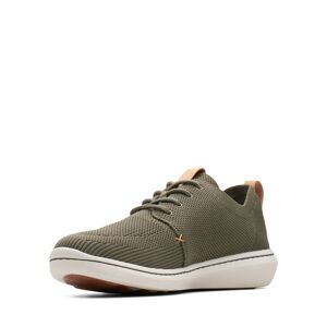 Clarks Schnürschuh »Step Urban Mix«, Herausnehmbares Fussbett, Freizeitschuh,... khaki Größe 44