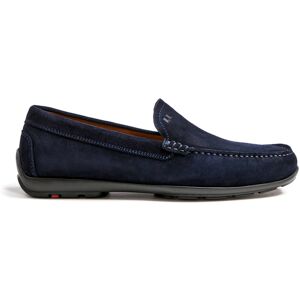 Lloyd Mokassin »Emilio«, Slipper, Autofahrer Schuh mit weicher Lederinnensohle navy Größe 7,5 (41)