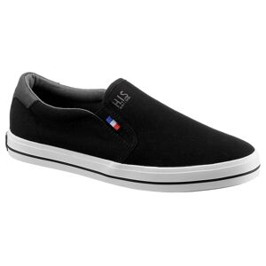 H.I.S Slip-On Sneaker, mit seitlichen Gummizügen schwarz-weiss Größe 45
