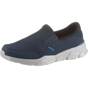 Skechers Slip-On Sneaker »Equalizer«, Slipper, Freizeitschuh mit Air Cooled... navy Größe 43