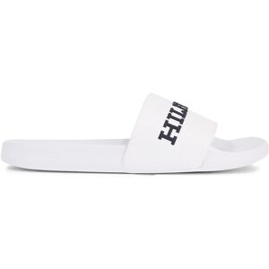 Tommy Hilfiger Pantolette »3D PRINT HILFIGER POOL SLIDE«, mit... weiss Größe 44