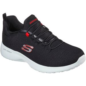 Skechers Slip-On Sneaker »DYNAMIGHT«, Slipper, Freizeitschuh, Trainingschuh... schwarz-rot Größe 44