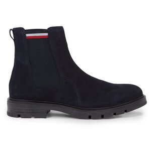 Tommy Hilfiger Chelseaboots »CORPOARTE HILFIGER SUEDE CHELSEA«, mit... dunkelblau Größe 44