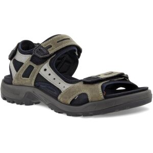 Ecco Riemchensandale »Offroad«, Sommerschuh, Klettschuh, Outdoorschuh, in... taupe-schwarz Größe 45