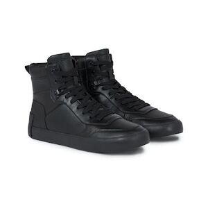 Calvin Klein Jeans Schnürboots »VULC MID LACEUP LTH IN LUM«, mit hohem Schaft schwarz Größe 41