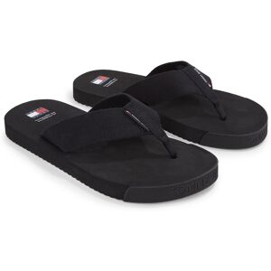 Tommy Jeans Zehentrenner »TJM ELEVATED FLIP FLOP«, Sommerschuh, Schlappen,... schwarz Größe 41