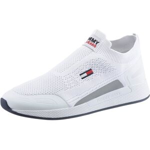 Tommy Jeans Slip-On Sneaker »TOMMY JEANS FLEXI SOCK RUNNER«, Slipper,... weiss Größe 44