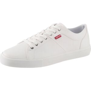 Levi's® Sneaker »WOODWARD«, mit Ziernähten, Freizeitschuh, Halbschuh,... weiss Größe 41