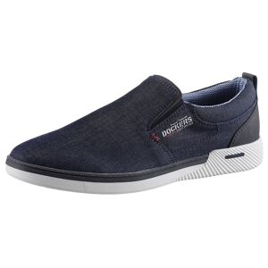 Dockers by Gerli Slipper, Slip-On Sneaker, Freizeitschuh, Schlupfschuh,... navy Größe 45