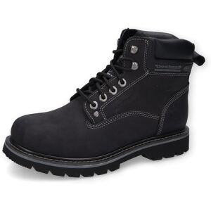 Dockers by Gerli Schnürboots, mit Warmfutter schwarz Größe 43