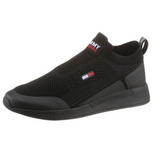 Tommy Jeans Slip-On Sneaker »TOMMY JEANS FLEXI SOCK RUNNER«, Slipper,... schwarz Größe 44