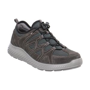 Jomos Slip-On Sneaker »MENORA«, Trekking Schuh, Sandale, Slipper mit... grau-schwarz Größe 47