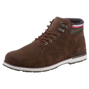 Tommy Hilfiger Schnürboots »OUTDOOR HILFIGER SUEDE BOOT«, mit Streifen in... braun Größe 41