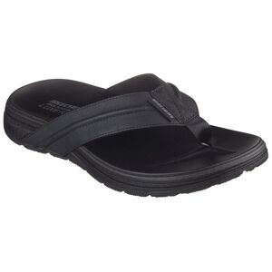 Skechers Zehentrenner »PATINO-MARLEE«, Sommerschuh, Schlappen, Poolslides,... schwarz Größe 48,5