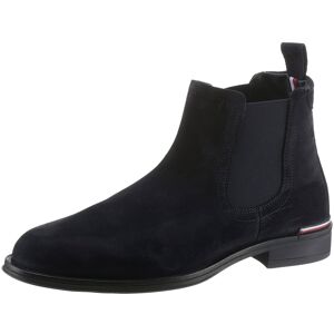 Tommy Hilfiger Chelseaboots »CORE RWB HILFIGER SUEDE CHELSEA«, mit Streifen... dunkelblau Größe 40