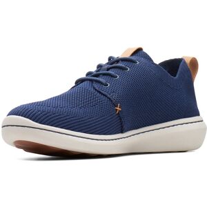 Clarks Schnürschuh »Step Urban Mix«, Herausnehmbares Fussbett, Freizeitschuh,... Navy Größe 40