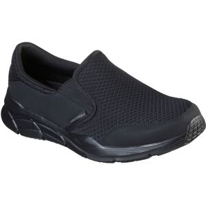 Skechers Slip-On Sneaker »Equalizer«, Slipper, Freizeitschuh mit Air Cooled... black Größe 40