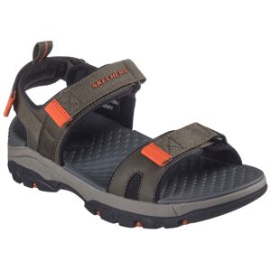 Skechers Sandale »TRESMEN-RYER«, Sommerschuh, Klettschuh, Outdoorsandale, mit... olivgrün Größe 47,5