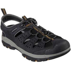 Skechers Sandale »TRESMEN-MENARD«, Sommerschuh, Klettschuh, Outdoorsandale,... schwarz Größe 42