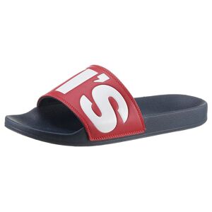 Levi's® Badepantolette »JUNE L«, Sommerschuh, Poolslides, Schlappen, mit... rot Größe 42