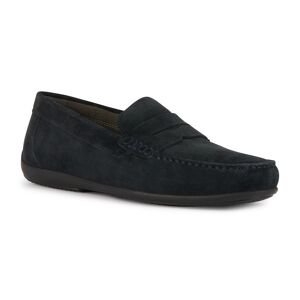 Geox Slipper »U ASCANIO C«, Loafer, Pennyloafer, Slipper zum bequemen Schlupfen navy Größe 44