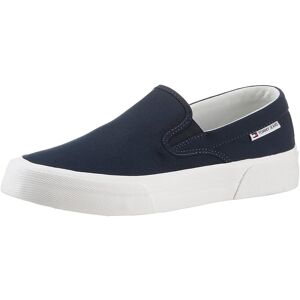 Tommy Jeans Slip-On Sneaker »TJM SLIP ON CANVAS COLOR«, Plateau Sneaker... dunkelblau Größe 40