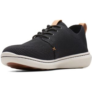 Clarks Schnürschuh »Step Urban Mix«, Herausnehmbares Fussbett, Freizeitschuh,... Black Größe 46