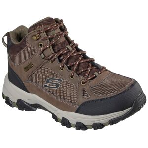 Skechers Schnürboots »SELMEN - MELANO«, ideal für Outdoor-Aktivitäten dunkelbraun Größe 42