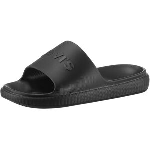 Levi's® Pantolette »JUNE NEXT«, Sommerschuh, Schlappen, Badepantolette, mit... schwarz Größe 43