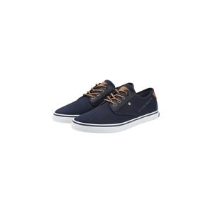 TOM TAILOR Herren Sneaker, blau, Uni, Gr. 40