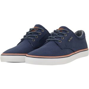 TOM TAILOR DENIM Herren Sneaker, blau, Applikationen, Gr. 43