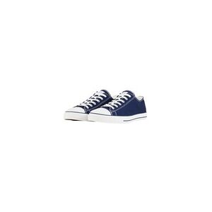 TOM TAILOR Herren Basic Sneaker, blau, Uni, Gr. 42