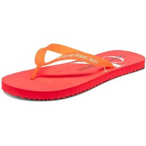 Calvin Klein - Flip-Flops, Für Herren, Rot, Größe 41