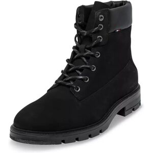 Tommy Hilfiger - Stiefel, High Heel, Für Herren, Black, Größe 41