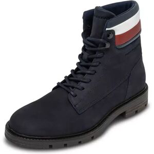 Tommy Hilfiger - Stiefel, High Heel, Für Herren, Blau, Größe 43