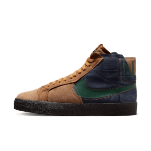 Nike SB Zoom Blazer Mid Premium Skateboardschuh - Braun - 39