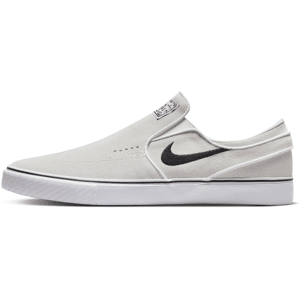 Nike SB Janoski+ Slip Skateboardschuh - Weiß - 40.5